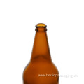 1200ml Amber Glass Beverage Bottle